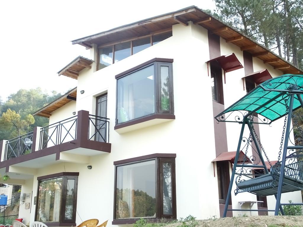 Hostie Sharanam - 2Bhk Pvt Mountain Villa, Majkhali Ranikhet Exteriér fotografie