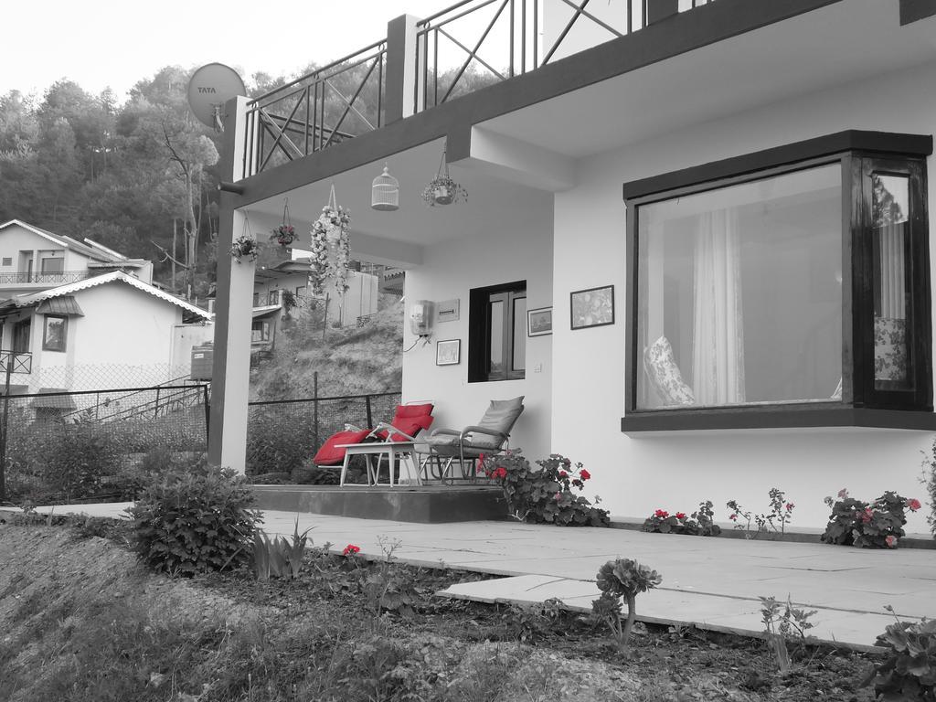 Hostie Sharanam - 2Bhk Pvt Mountain Villa, Majkhali Ranikhet Exteriér fotografie