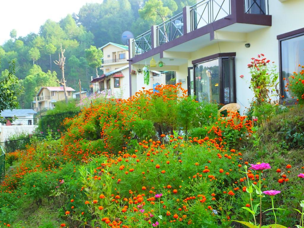 Hostie Sharanam - 2Bhk Pvt Mountain Villa, Majkhali Ranikhet Exteriér fotografie