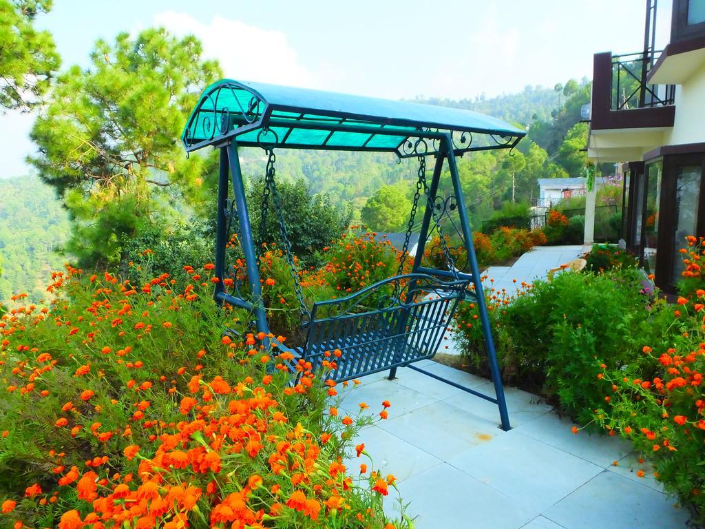 Hostie Sharanam - 2Bhk Pvt Mountain Villa, Majkhali Ranikhet Exteriér fotografie