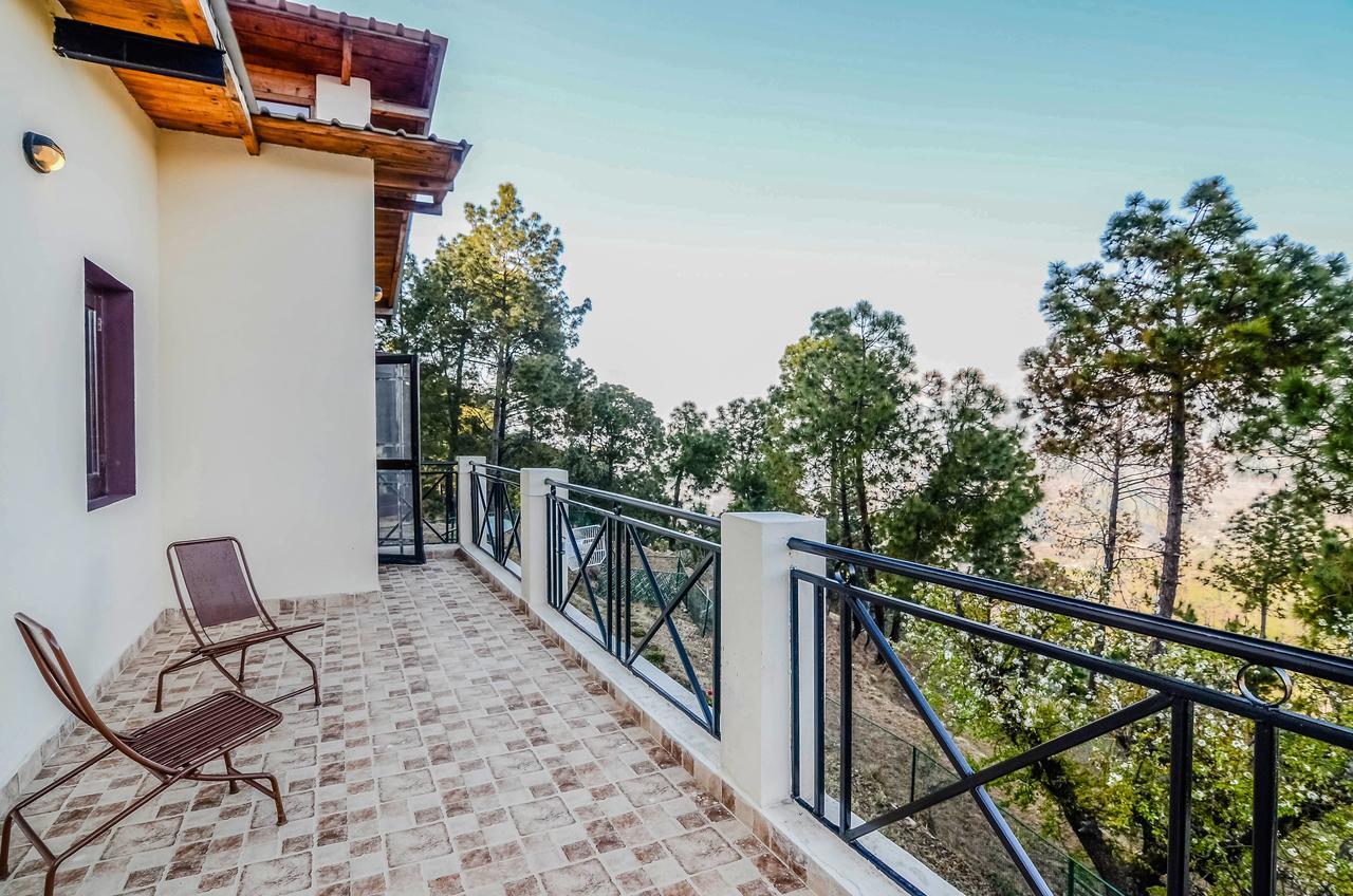 Hostie Sharanam - 2Bhk Pvt Mountain Villa, Majkhali Ranikhet Exteriér fotografie