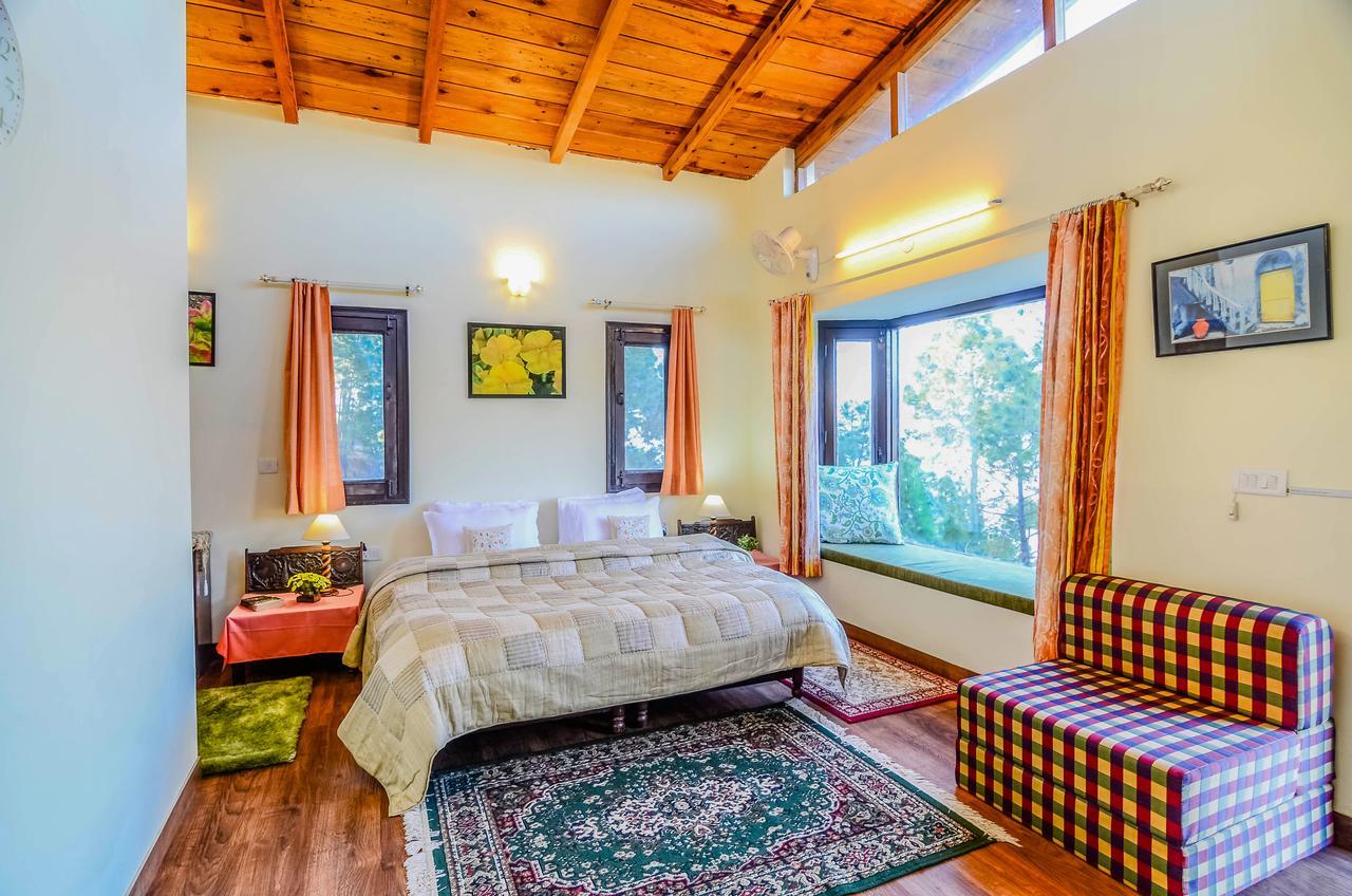 Hostie Sharanam - 2Bhk Pvt Mountain Villa, Majkhali Ranikhet Exteriér fotografie
