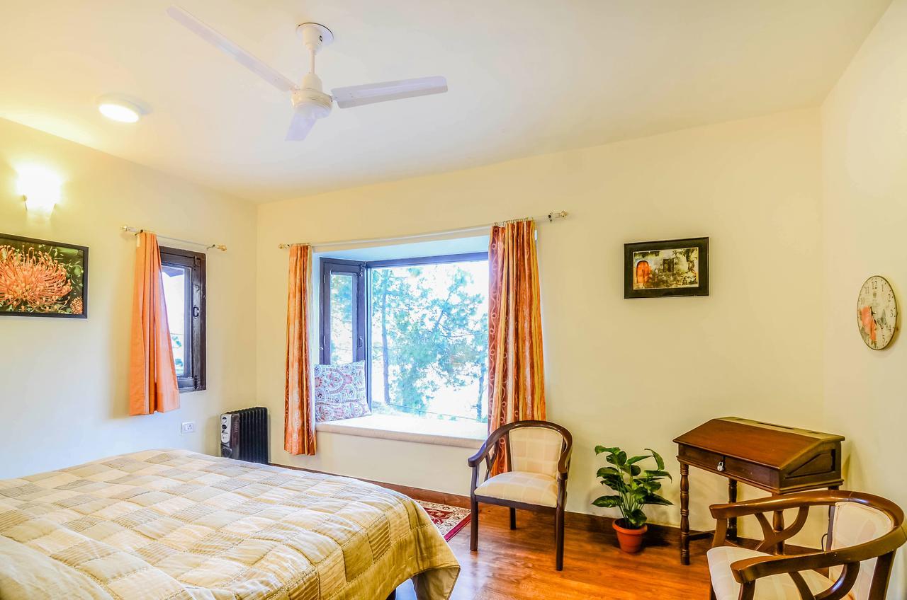 Hostie Sharanam - 2Bhk Pvt Mountain Villa, Majkhali Ranikhet Exteriér fotografie