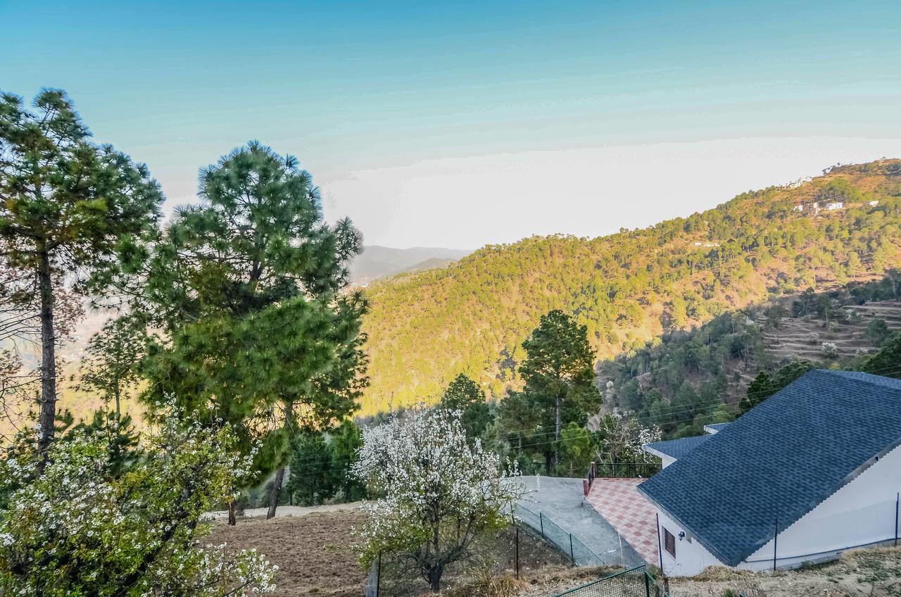 Hostie Sharanam - 2Bhk Pvt Mountain Villa, Majkhali Ranikhet Exteriér fotografie