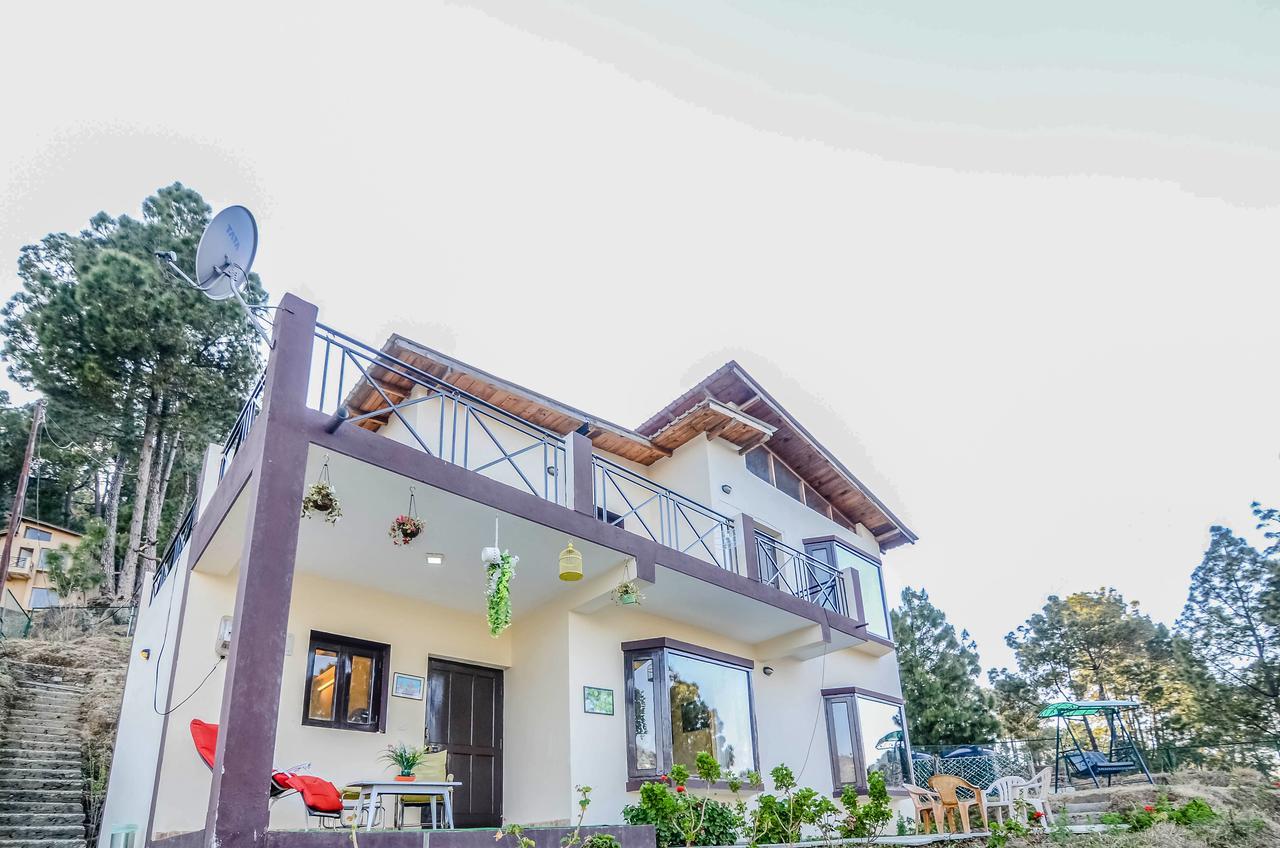 Hostie Sharanam - 2Bhk Pvt Mountain Villa, Majkhali Ranikhet Exteriér fotografie