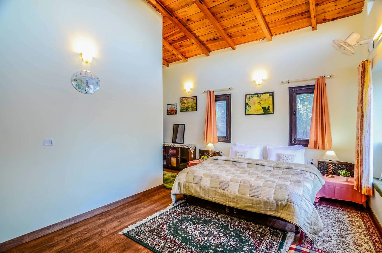 Hostie Sharanam - 2Bhk Pvt Mountain Villa, Majkhali Ranikhet Exteriér fotografie