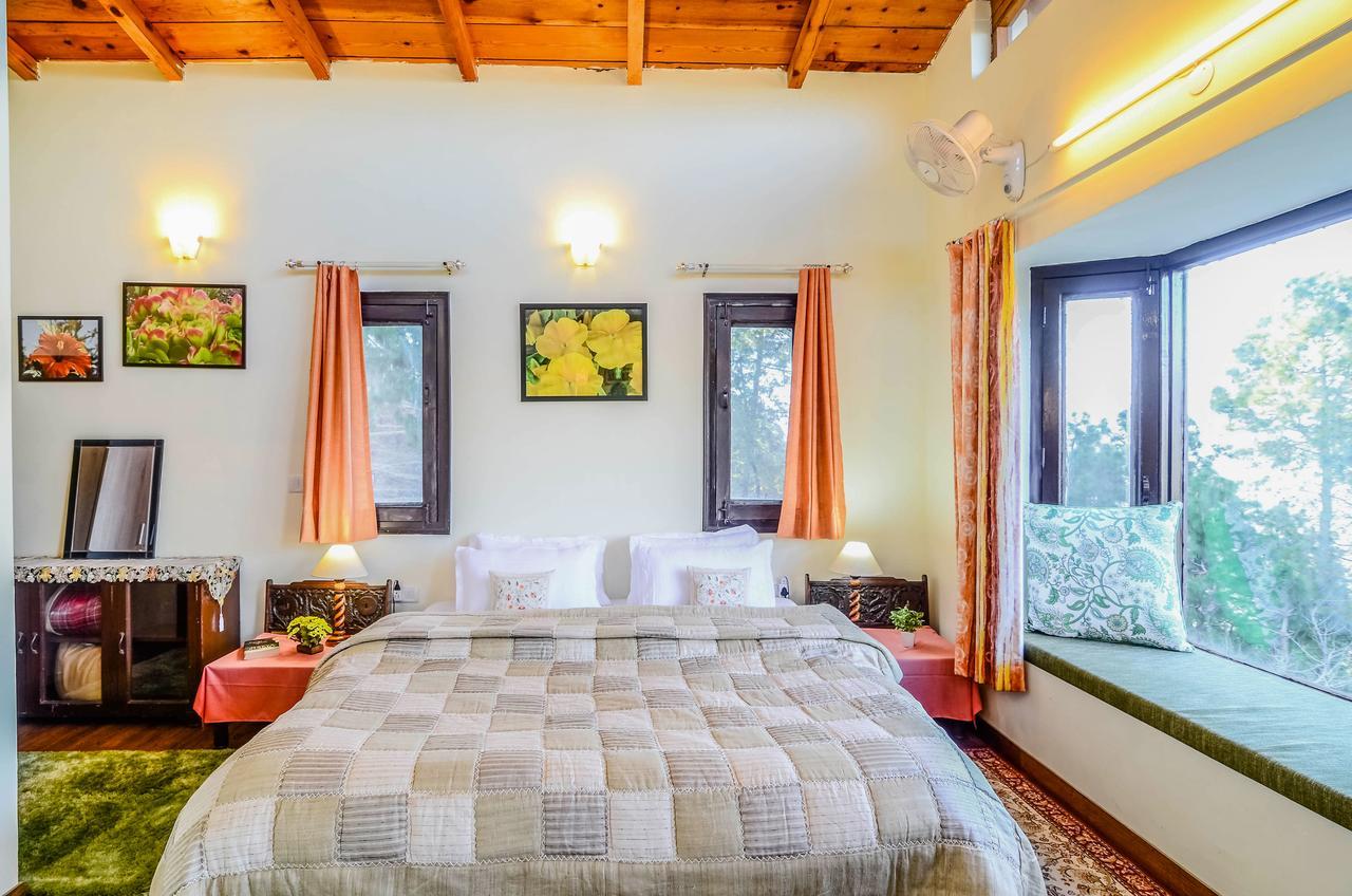 Hostie Sharanam - 2Bhk Pvt Mountain Villa, Majkhali Ranikhet Exteriér fotografie